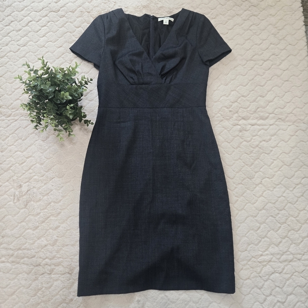 Banana Republic Dark Navy Sheath Dress